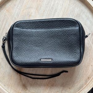 Rebecca Minkoff Black Textured Leather Bag